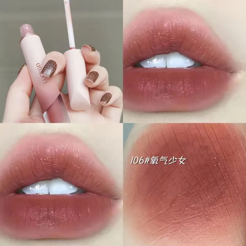 Korean Velvet Cream Matte Lipstick