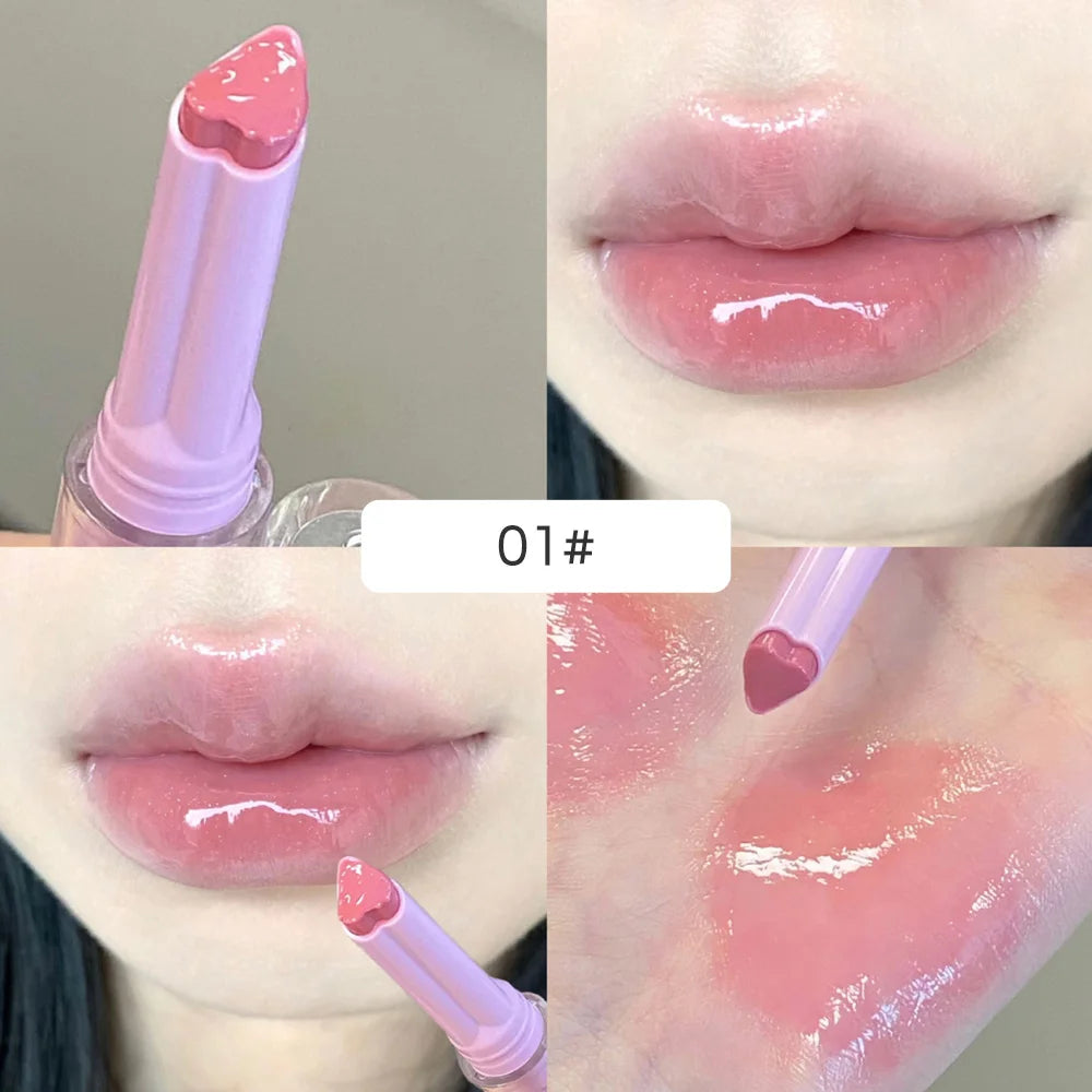 Gege Bear Pink Garden Tinted Lip Balm