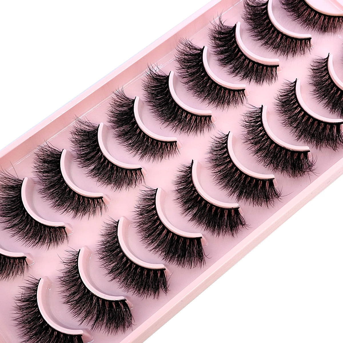 Faux Mink Natural Eyelashes 10pairs