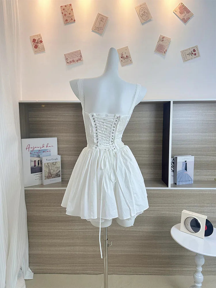 Summer Women Bow Dress
