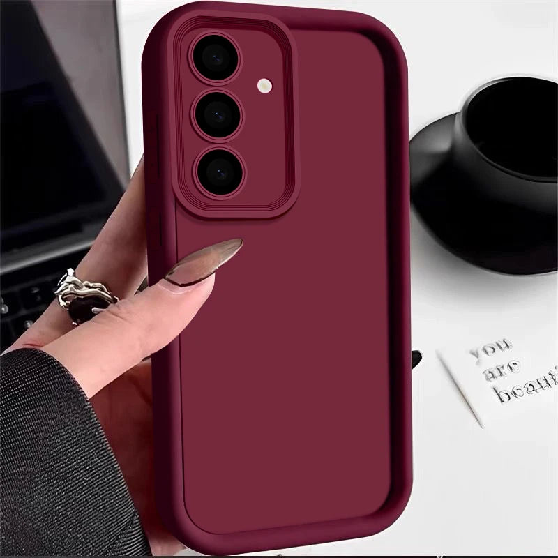Soft Silicone Case For Samsung Galaxy
