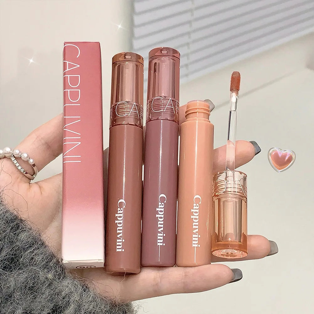 Cappuvini Korean Hydrating Lip Gloss