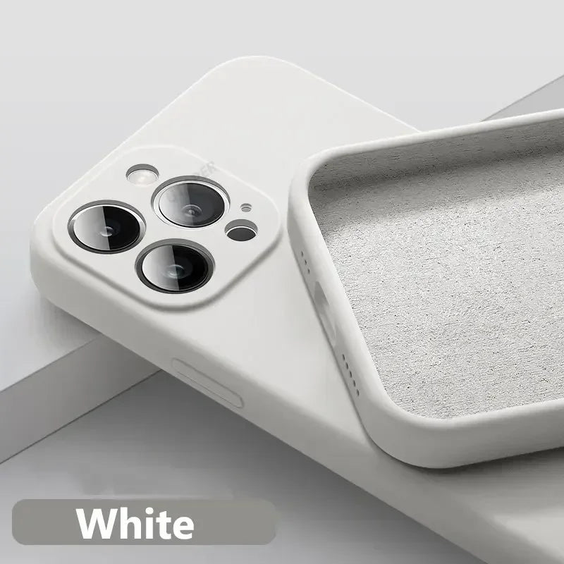 Silicone Phone Case For iPhone