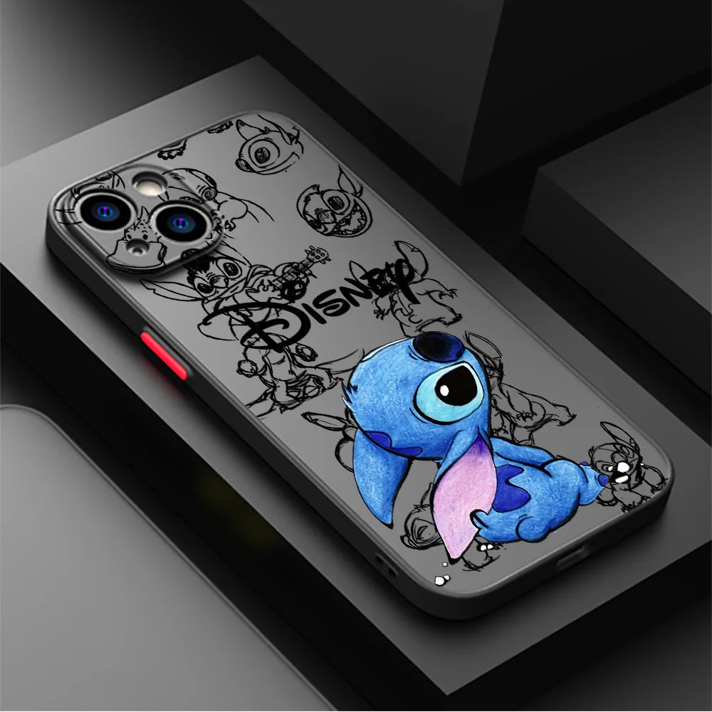 Cute Stitch The Baby Disney Case for iPhone