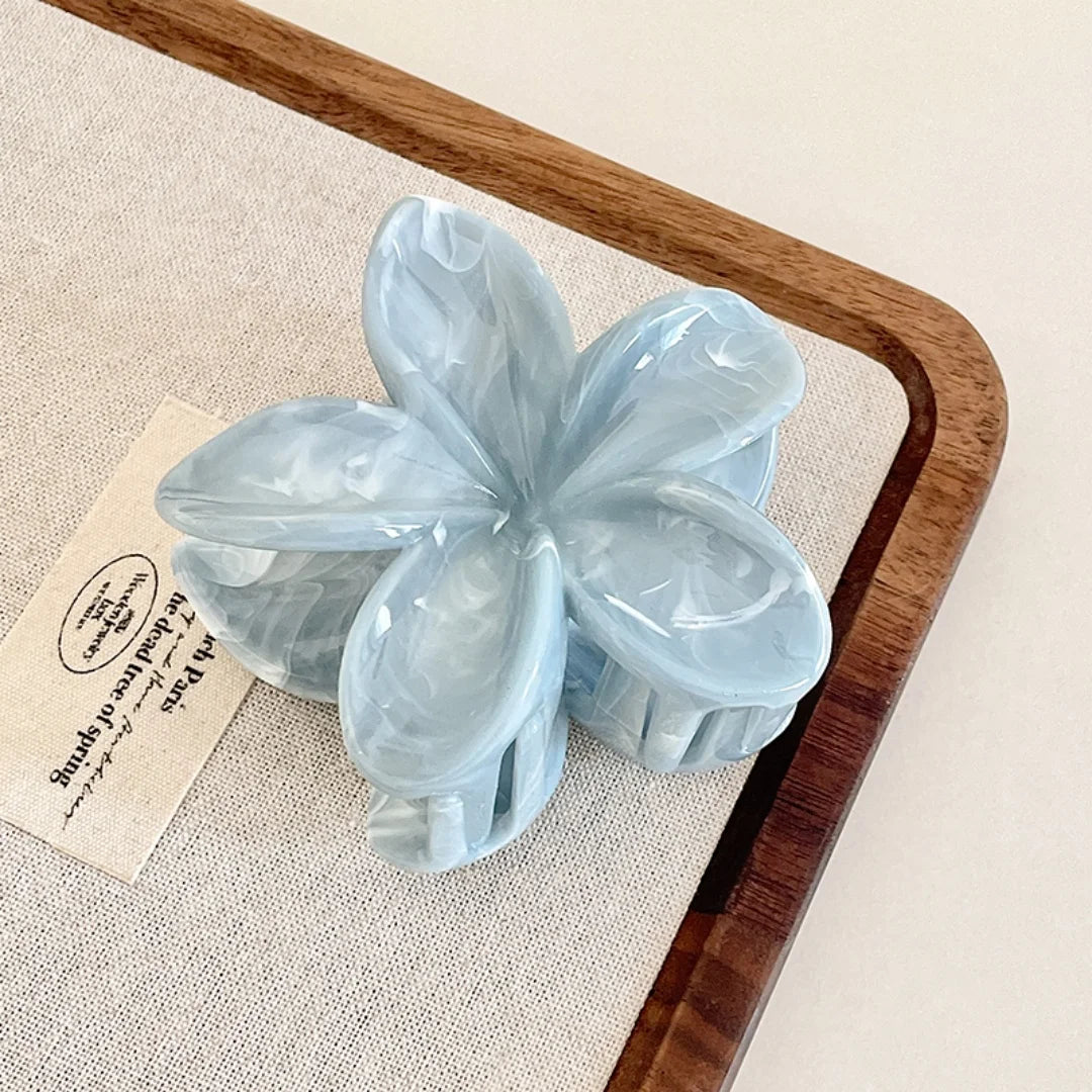 Flower Hair Clip