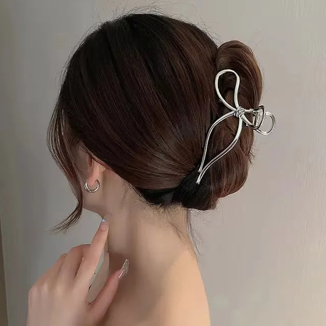 Elegant Bow Hair Clip