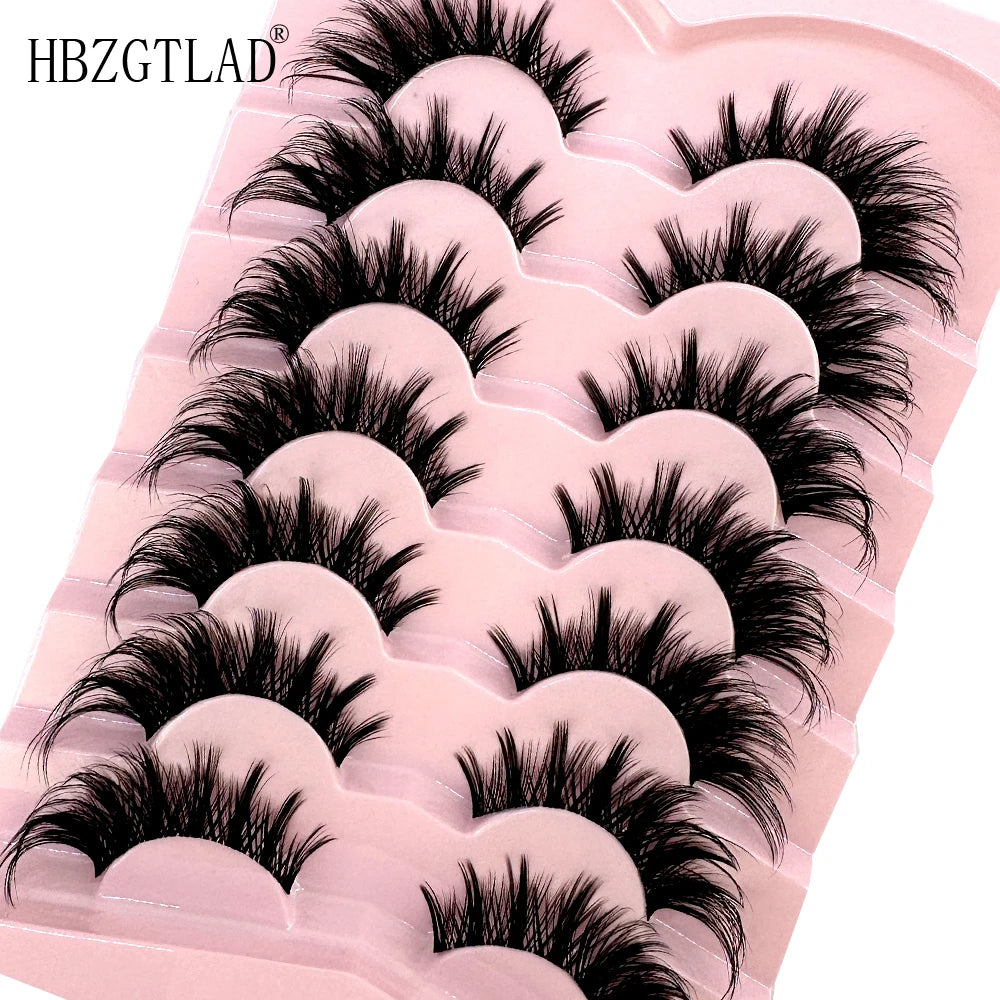 Anime Manga Lashes 7 pairs