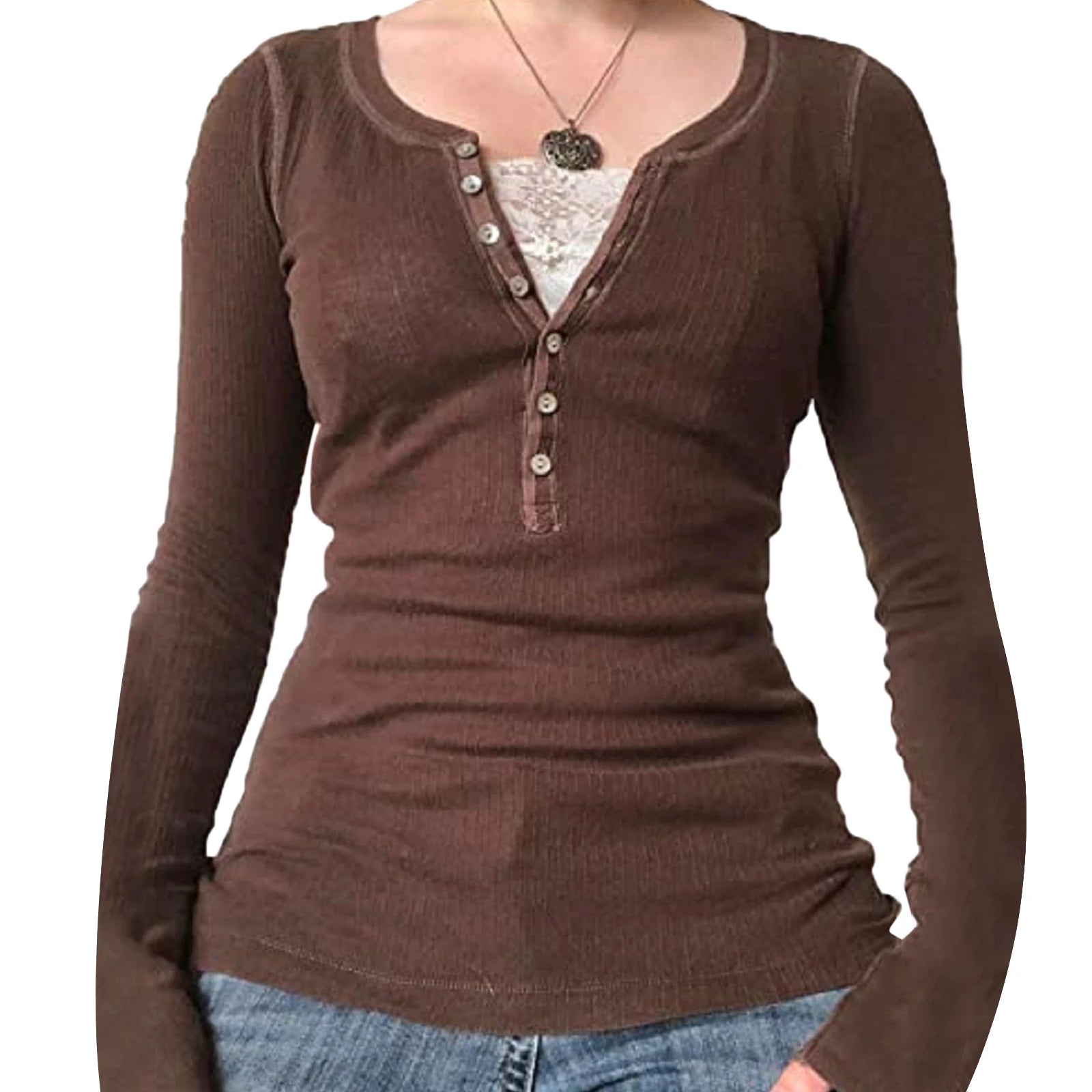 Vintage Long Sleeve Top