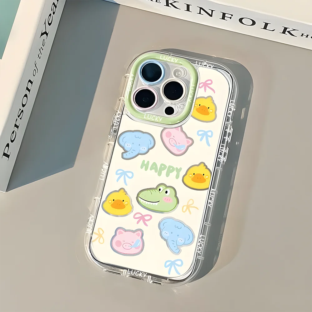 Cute Cartoon Phone Case For iPhone