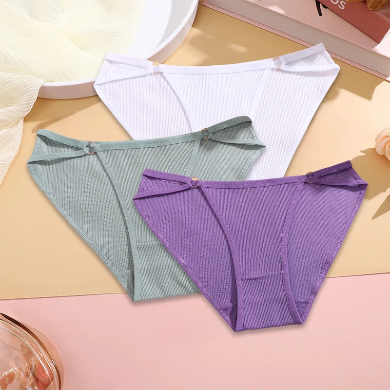 Women Sexy Low Rise Panties