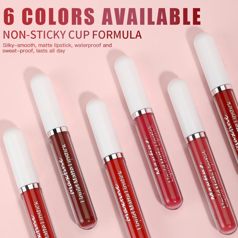 Maxfine Matte Waterproof liquid lipstick