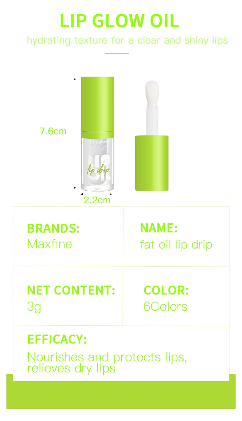 Moisturizing Tint Lip Oil