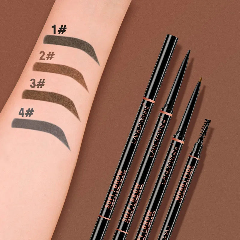Langmanni Double headed Eyebrow Pen