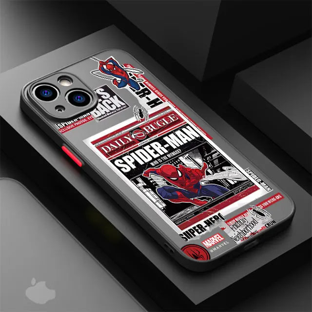 Marvel Phone Case for iPhone