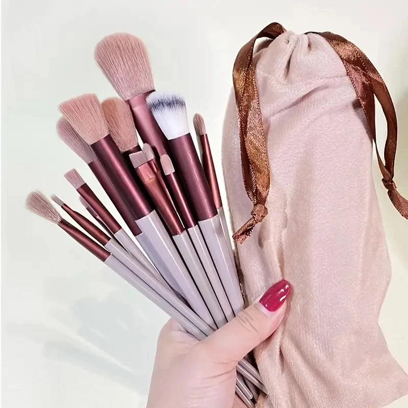 Soft Makeup Brush Set