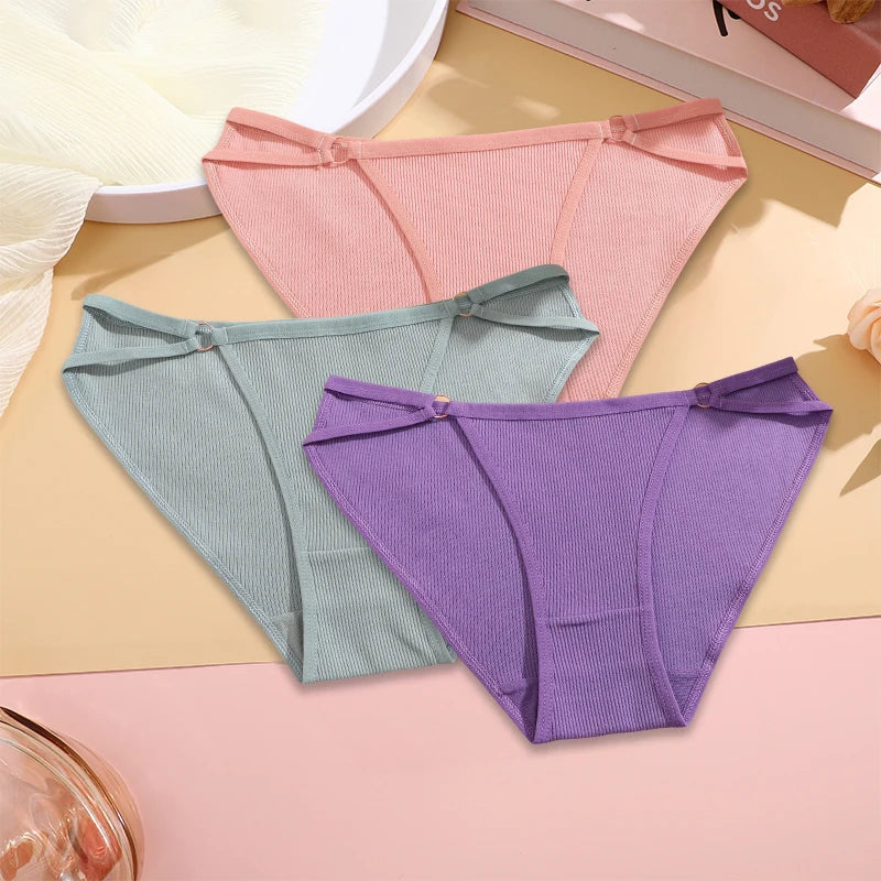 Women Sexy Low Rise Panties