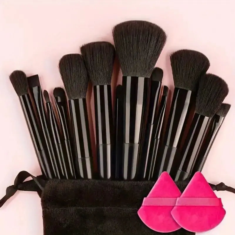 Soft Makeup Brush Set