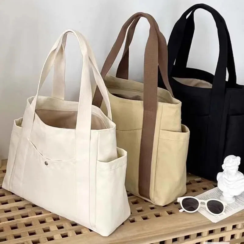 Large Travel Tote Bag