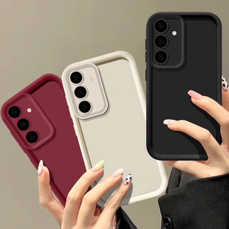 Soft Silicone Case For Samsung Galaxy