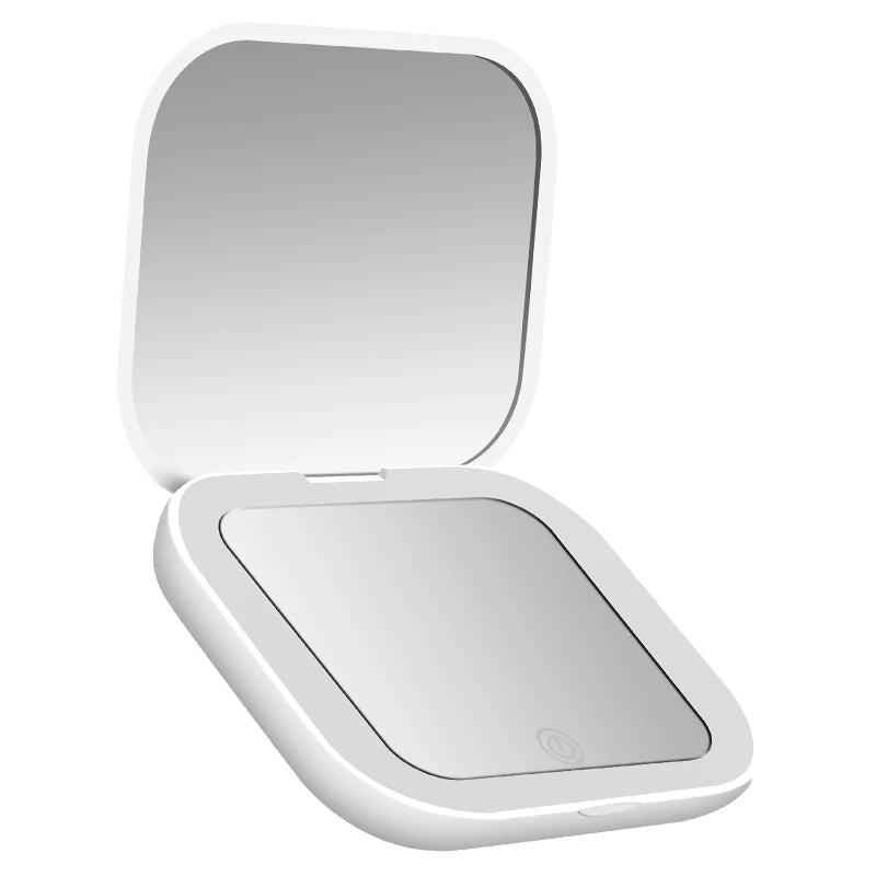 Compact Mini Vanity Folding Cosmetic Mirror