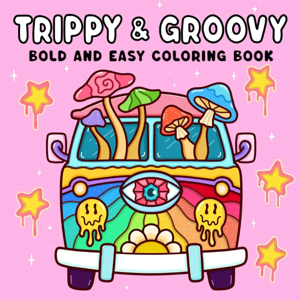 COZY FRIENDS Coloring Book