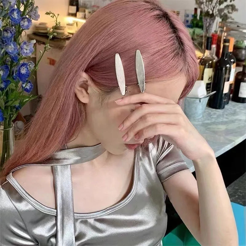 Silver Hairpins Set 24pcs
