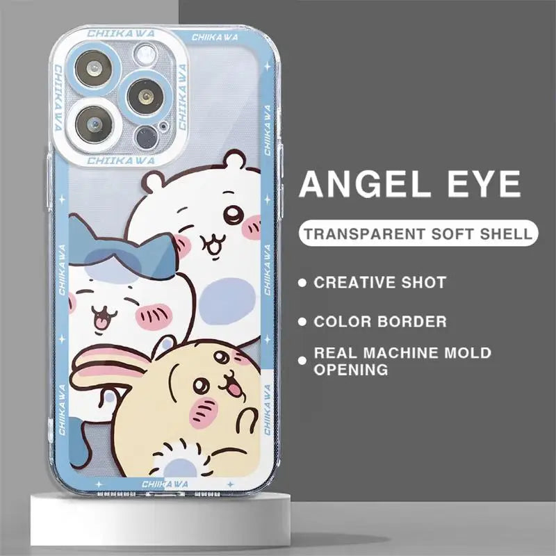 Cute Chiikawas Phone Case for iPhone