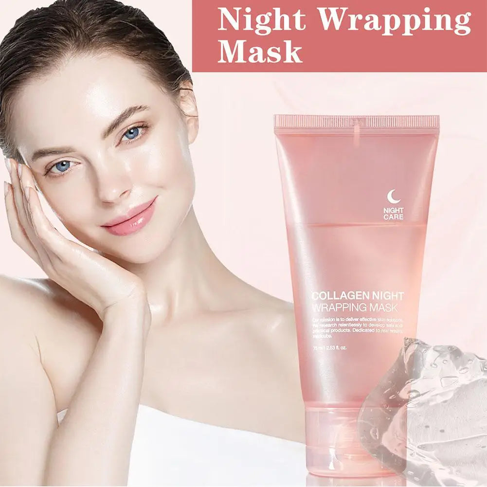 Hydrolyzed Collagen Overnight Facial Mask