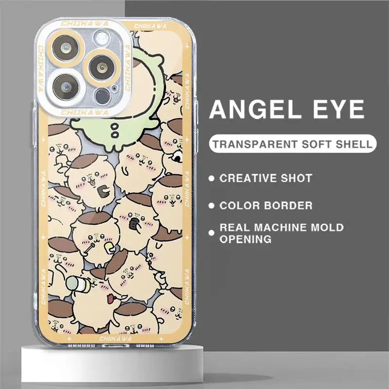 Cute Chiikawas Phone Case for iPhone