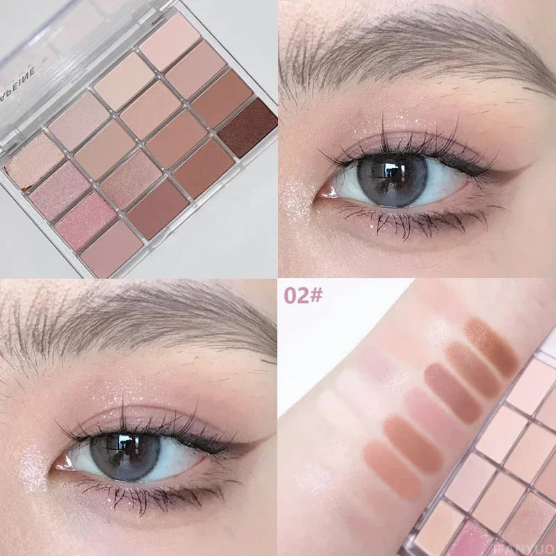 16 Color Eye Shadow Palette