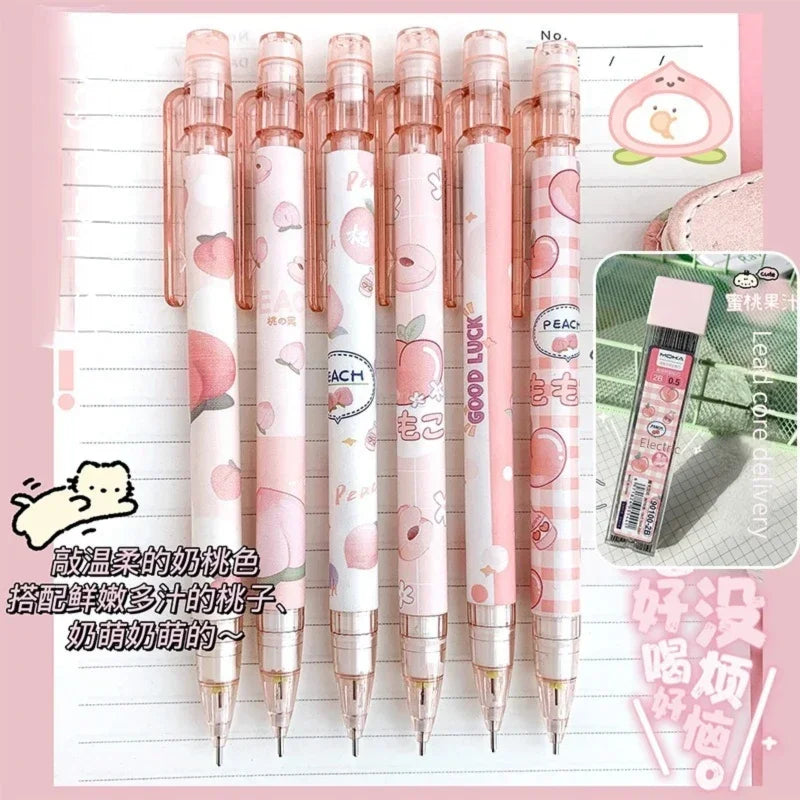 Kawaii Mechanical Pencil set