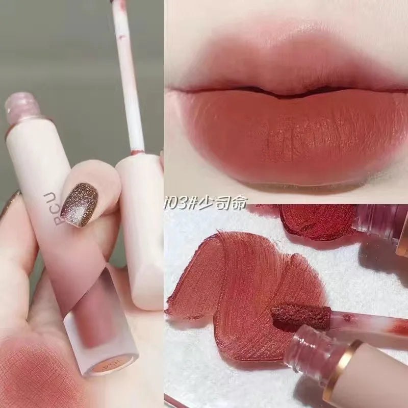 Korean Velvet Cream Matte Lipstick