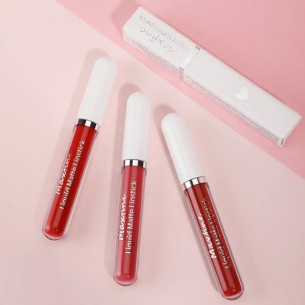 Maxfine Matte Waterproof liquid lipstick