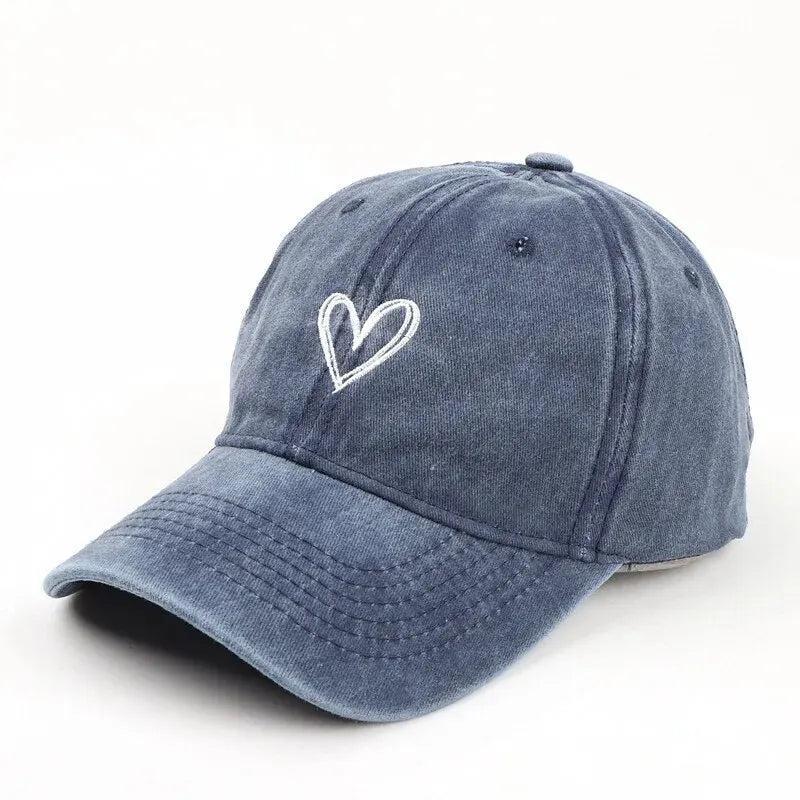 Cute Heart Hat