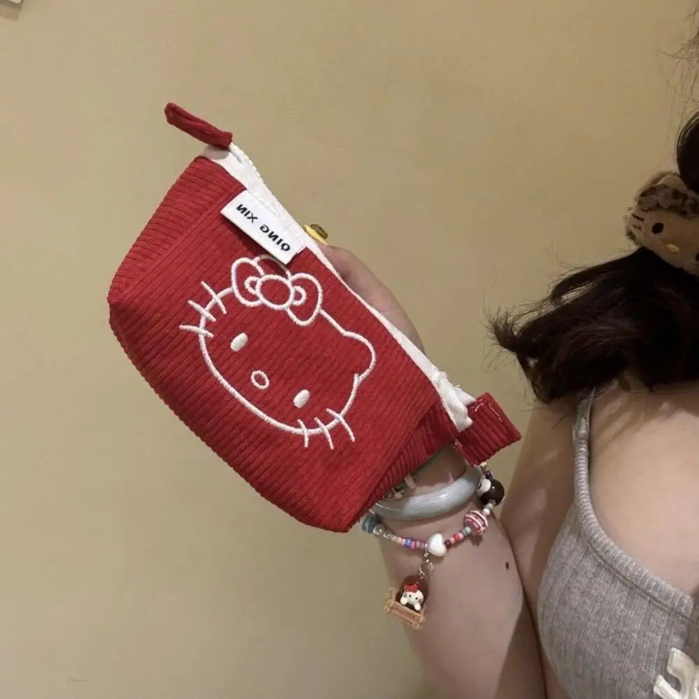 Kawaii Hello Kitty Pencil Pouch