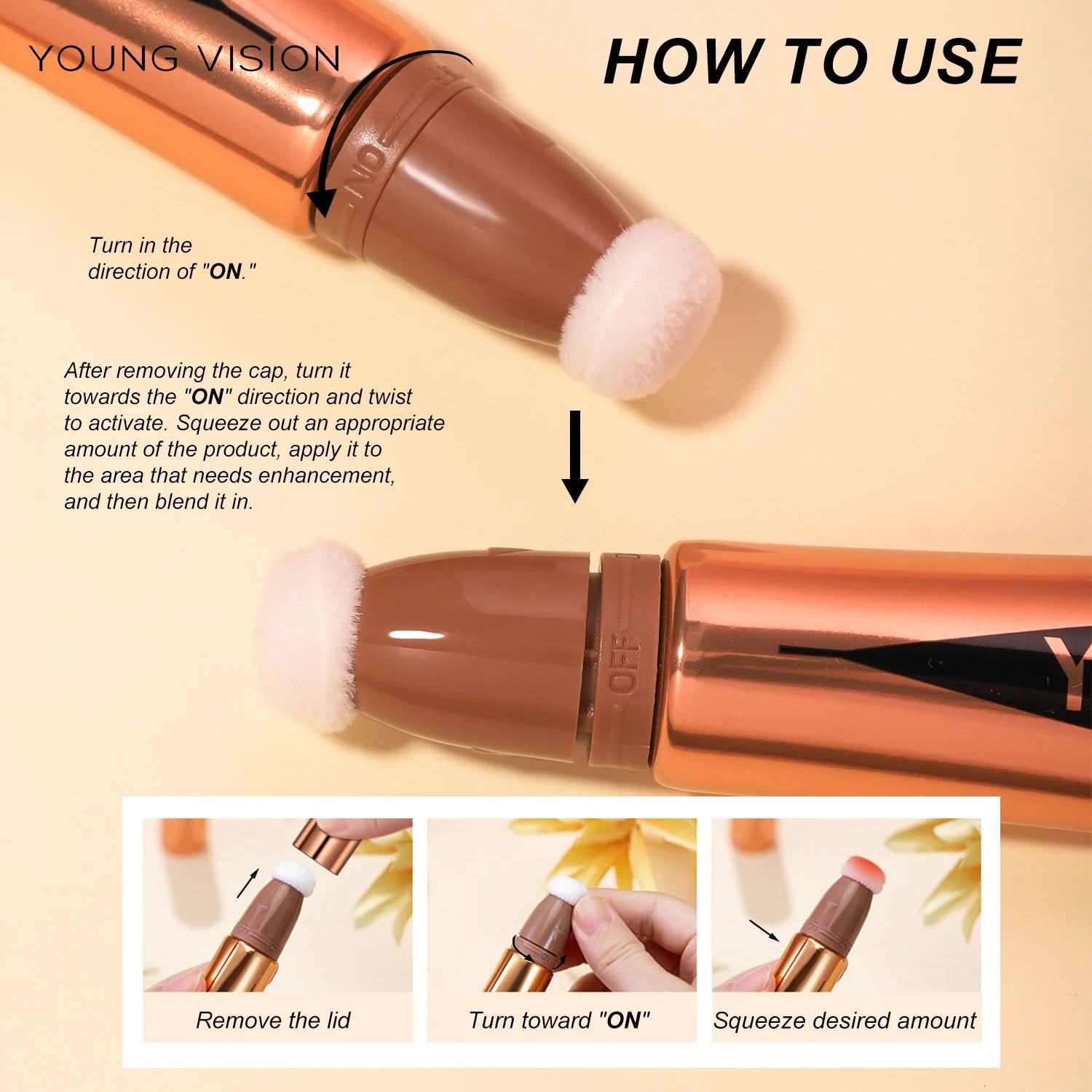 YOUNG VISION Air Cushion Liquid Blush