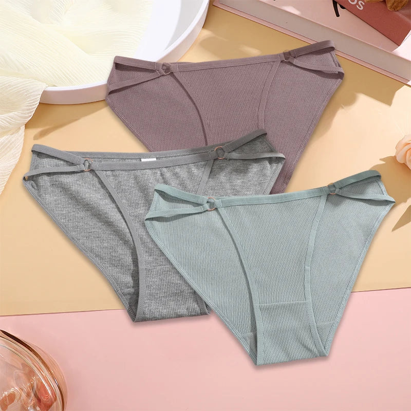 Women Sexy Low Rise Panties