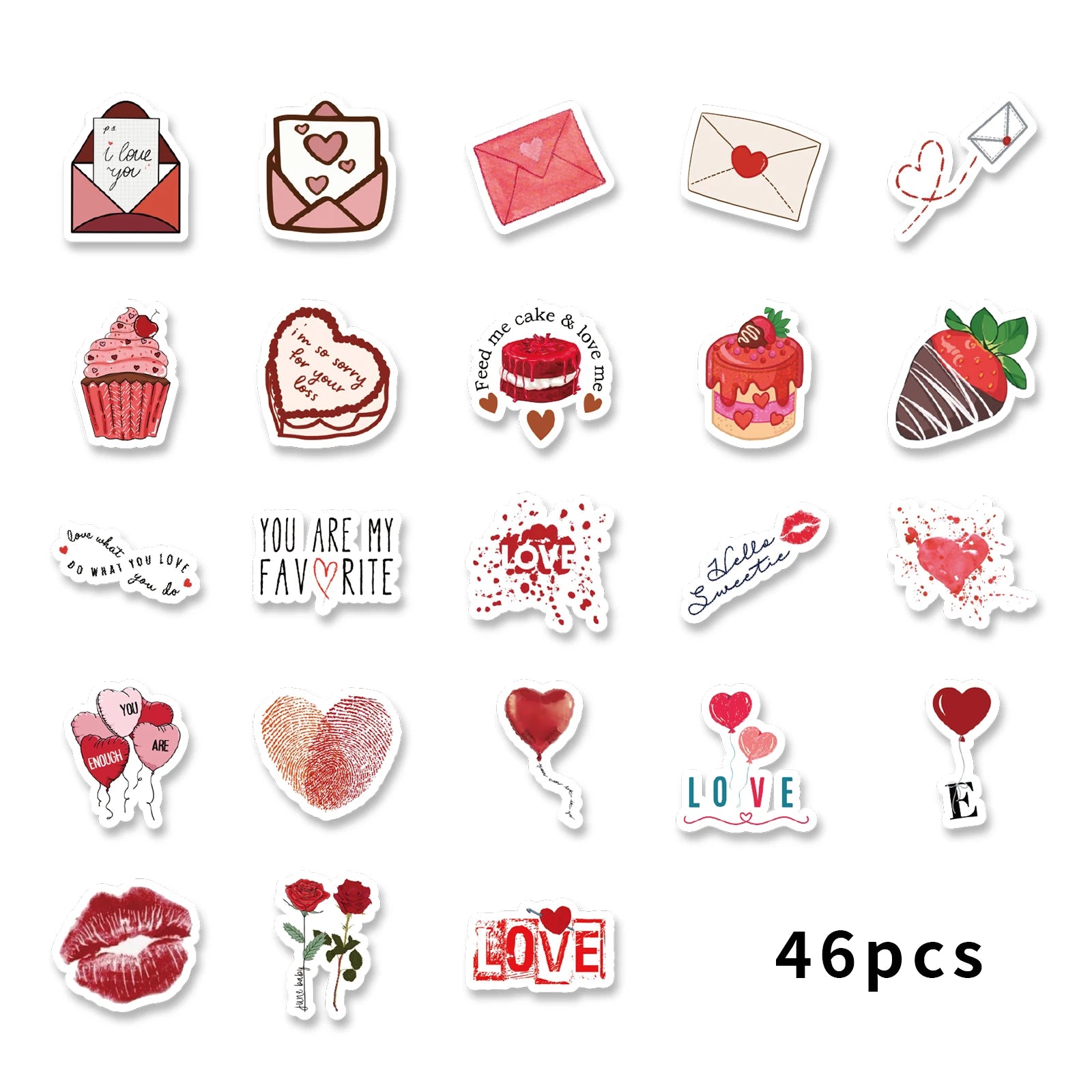 Cute Coquette Stickers