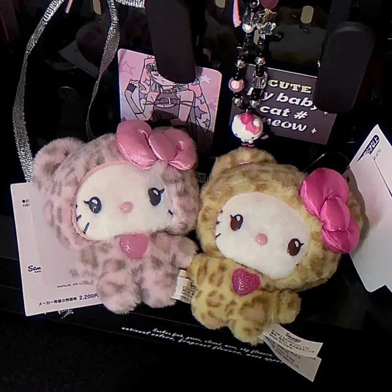 Sanrio Hello Kitty Leopard Series Keychain