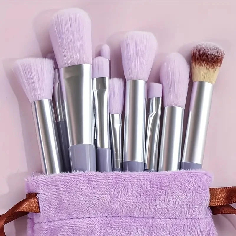 Soft Makeup Brush Set