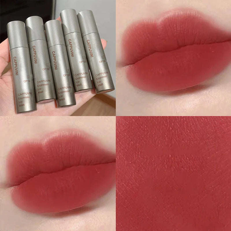 Korean Velvet Matte Lip Glaze