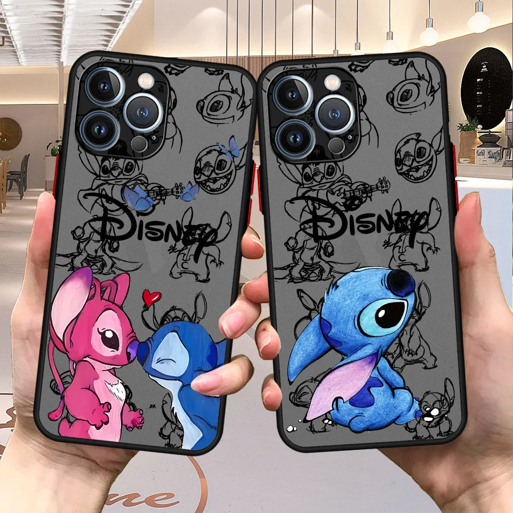 Cute Stitch The Baby Disney Case for iPhone
