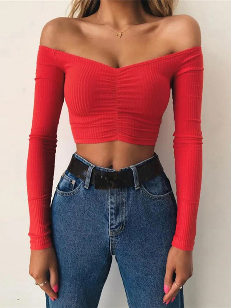 Women's Sexy Crop Top