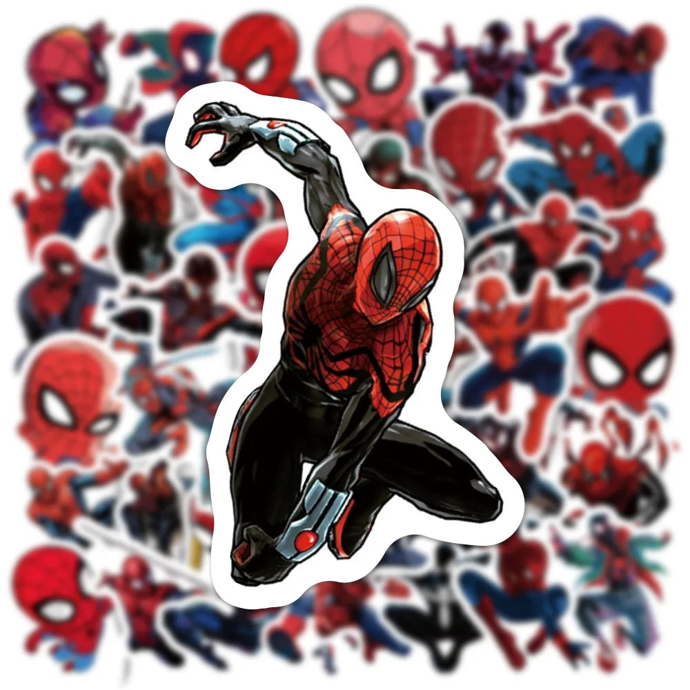 Marvel Spiderman Stickers
