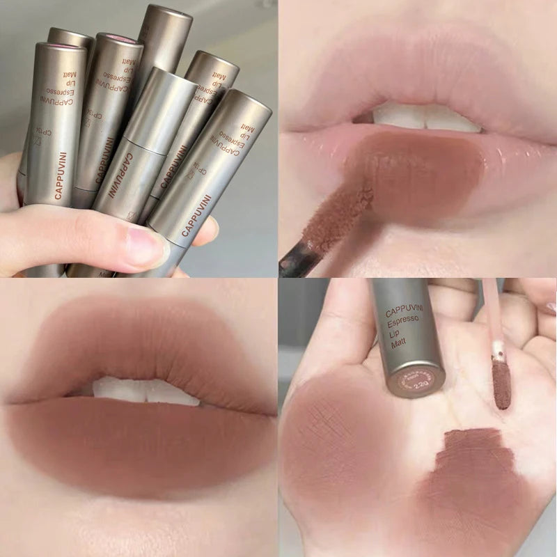 Korean Velvet Matte Lip Glaze