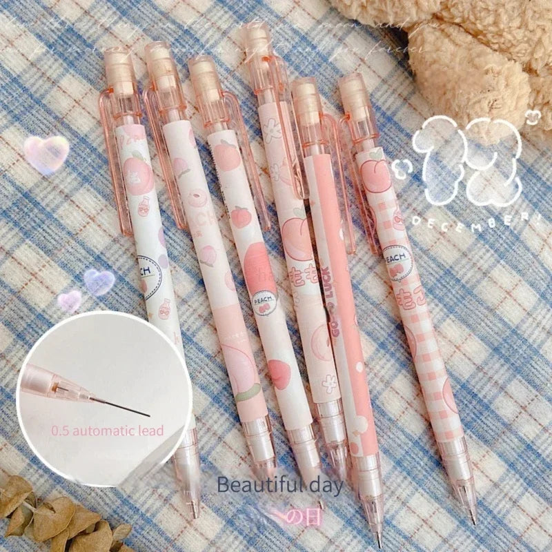 Kawaii Mechanical Pencil set