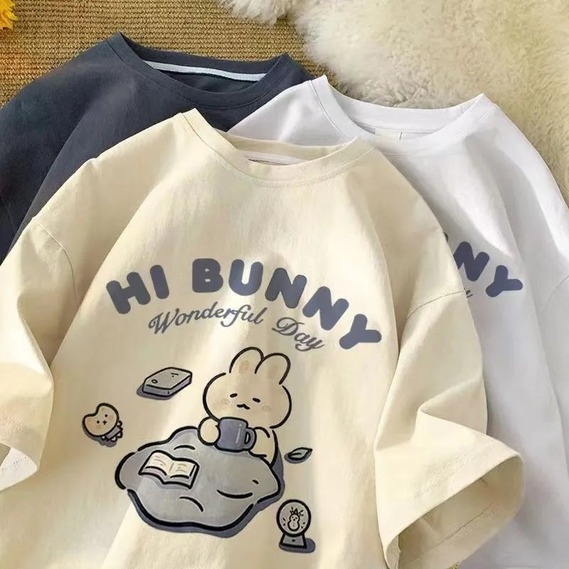 Hi Bunny Oversize T-shirt