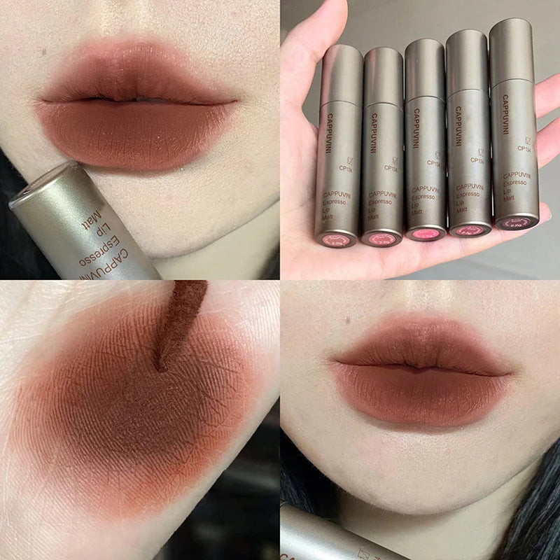 Korean Velvet Matte Lip Glaze