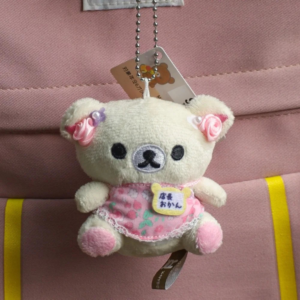 Small Plush Bear Pendant