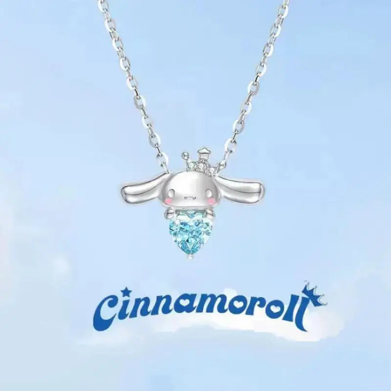 Cinnamoroll Silver Necklace